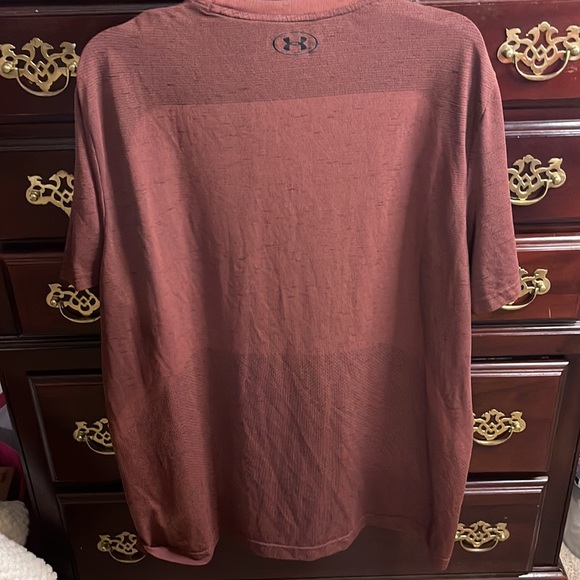 Under Armour Burgundy Shirt Sz XXL - Picture 5 of 5